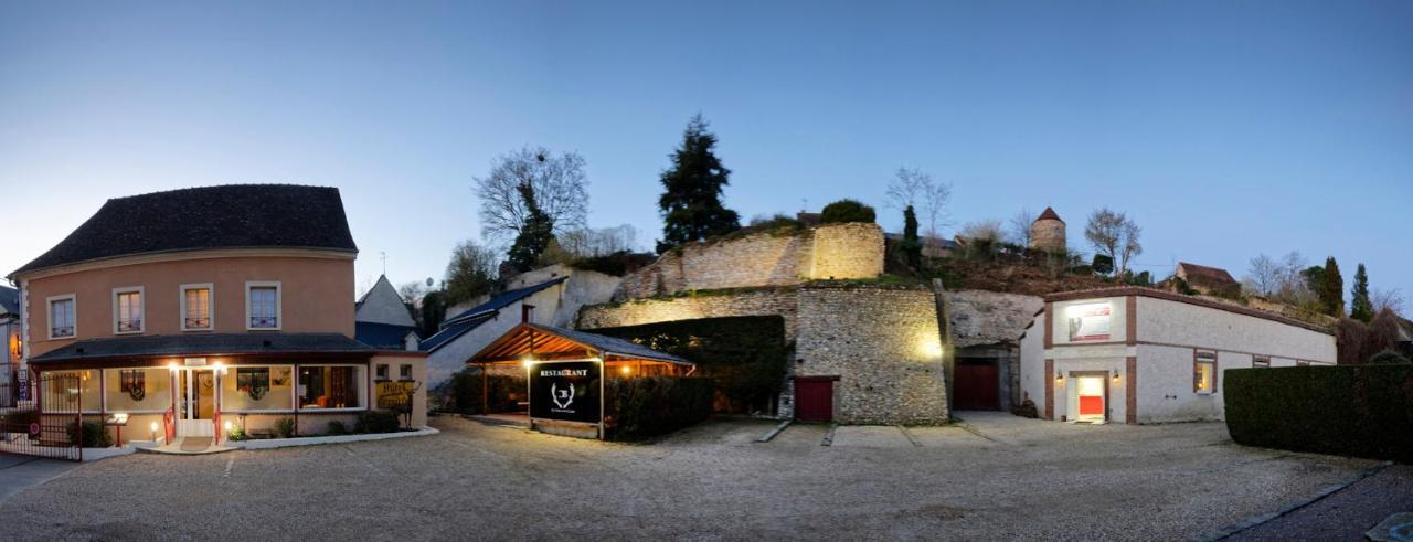 Le Grand Cerf Hotel Nonancourt Luaran gambar